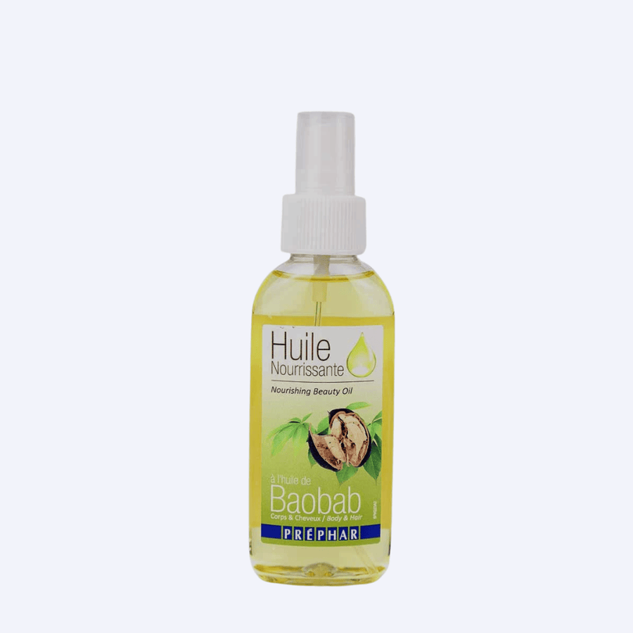 Prephar - Restructuring baobab oil - Body & hair - 100ml - Prephar - Ethni Beauty Market