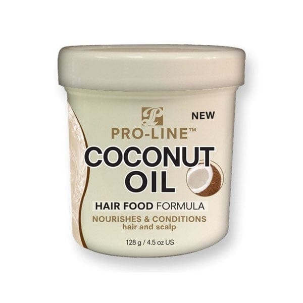 Pro-Line - Nourishing treatment with coconut oil - Coconut oil hair food - 128g - Pro-Line - Ethni Beauty Market