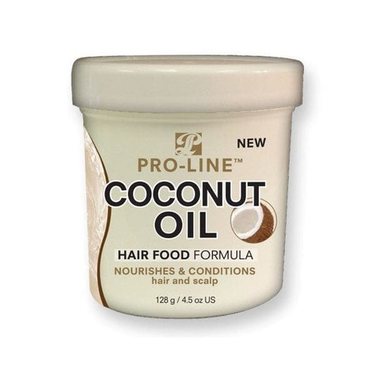 Pro-Line - Traitement nourrissant à l'huile de noix de coco - Coconut oil hair food - 128g - Pro-Line - Ethni Beauty Market