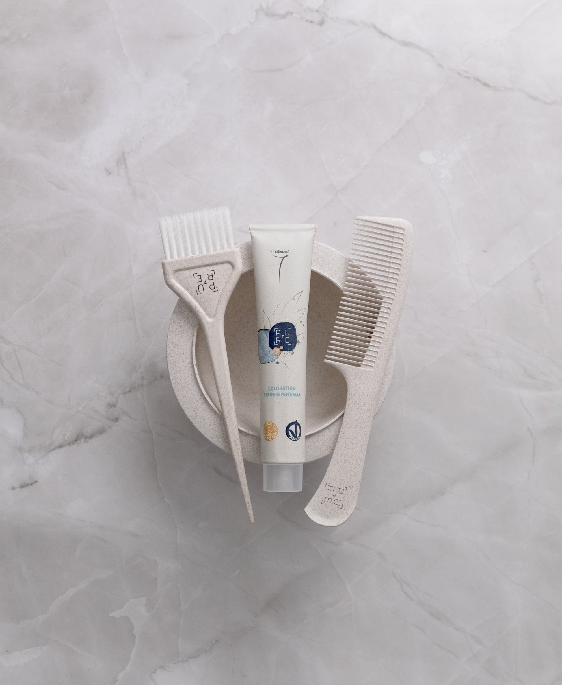 Pure 7 - Coloration Permanente Blond Foncé Cendré Doré 7e élément 6.13 -100ml - Pure 7 - Ethni Beauty Market