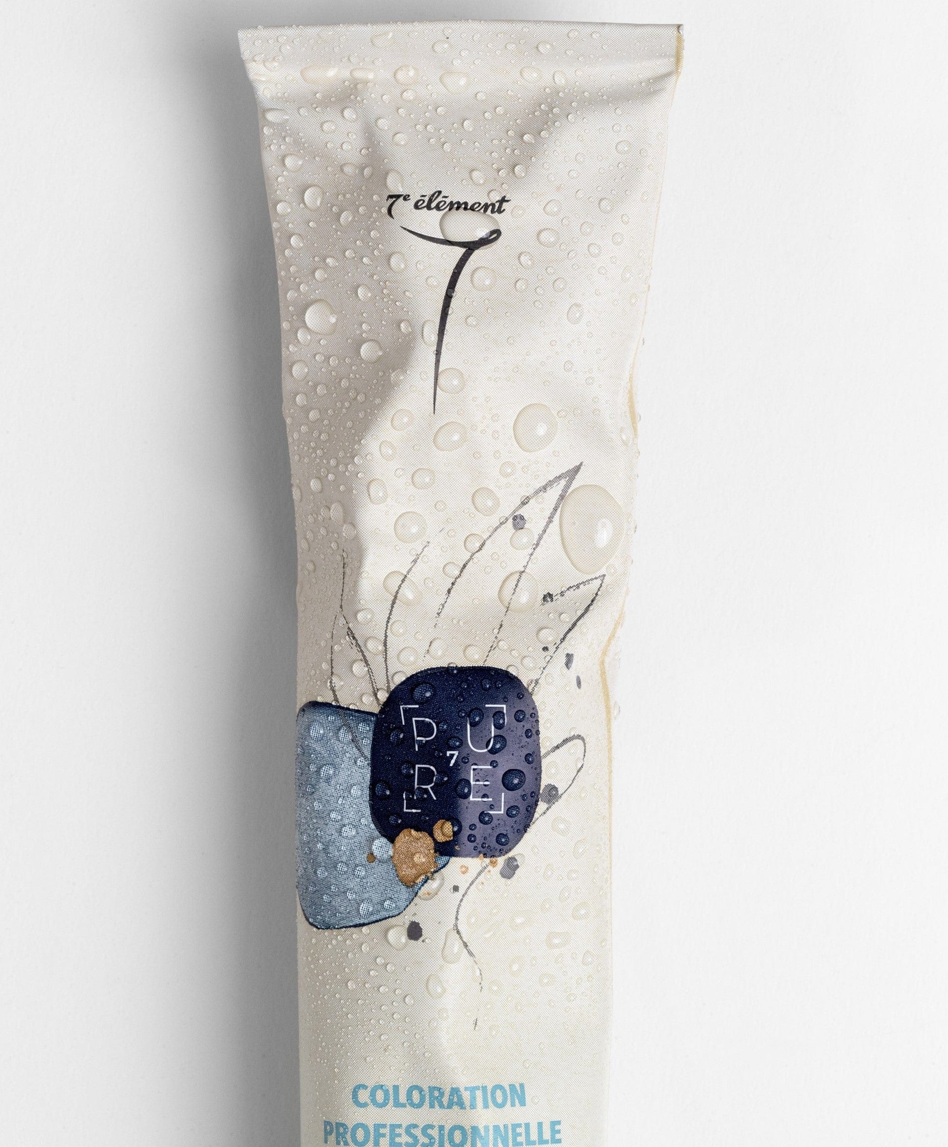 Pure 7 - Coloration Permanente Blond Foncé Cendré Doré 7e élément 6.13 -100ml - Pure 7 - Ethni Beauty Market