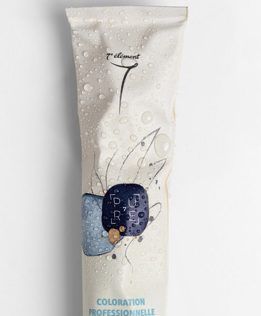 Pure 7 - Coloration Permanente Blond Foncé Cendré Doré 7e élément 6.13 -100ml - Pure 7 - Ethni Beauty Market