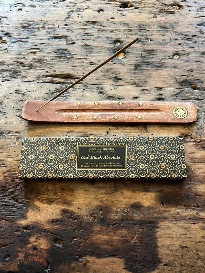 Pure Incense - Oud Black Absolute 20g Box - Pure Incense - Ethni Beauty Market
