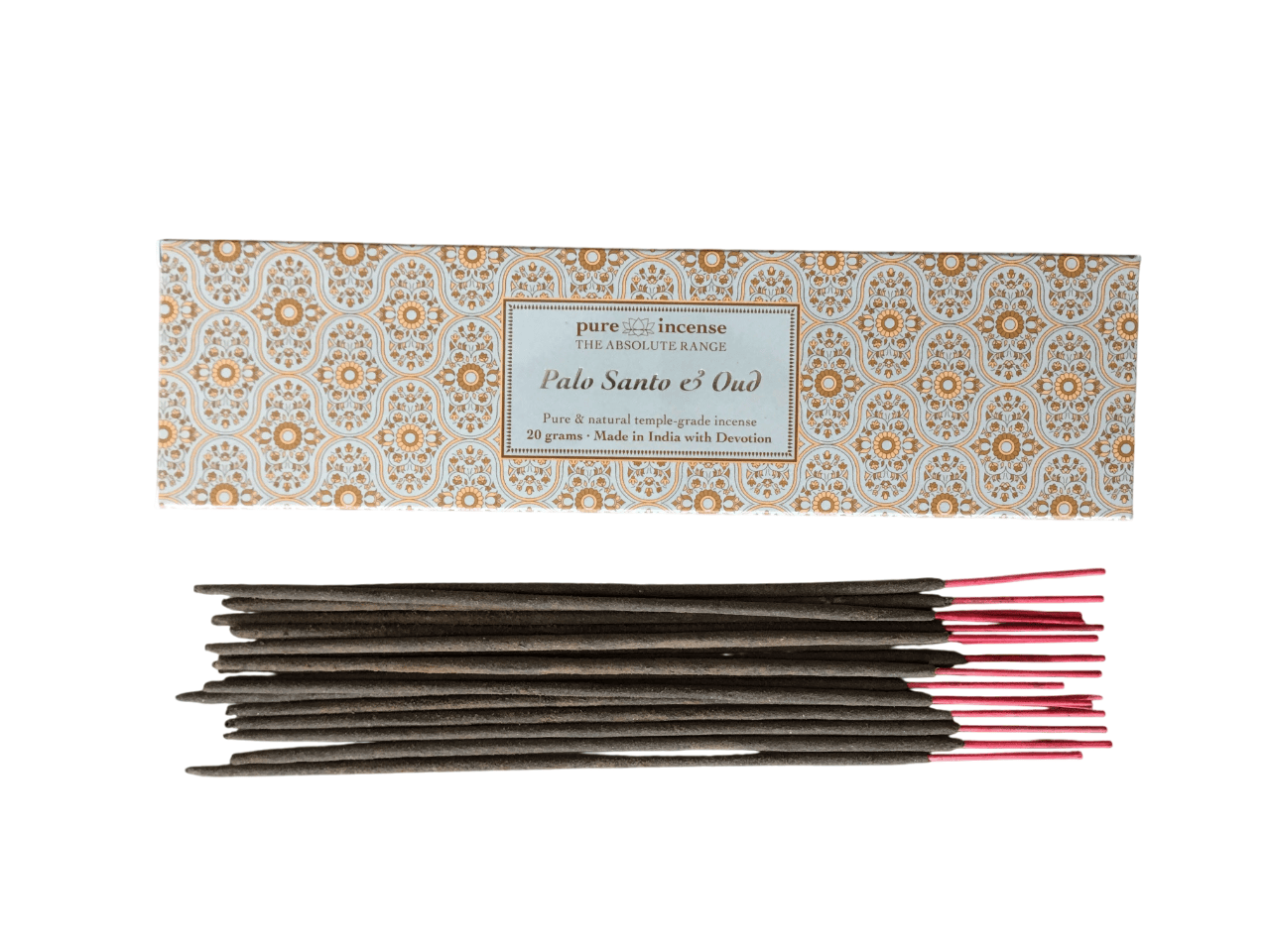 Pure Incense - Palo Santo and Oud 20g Box - Pure Incense - Ethni Beauty Market