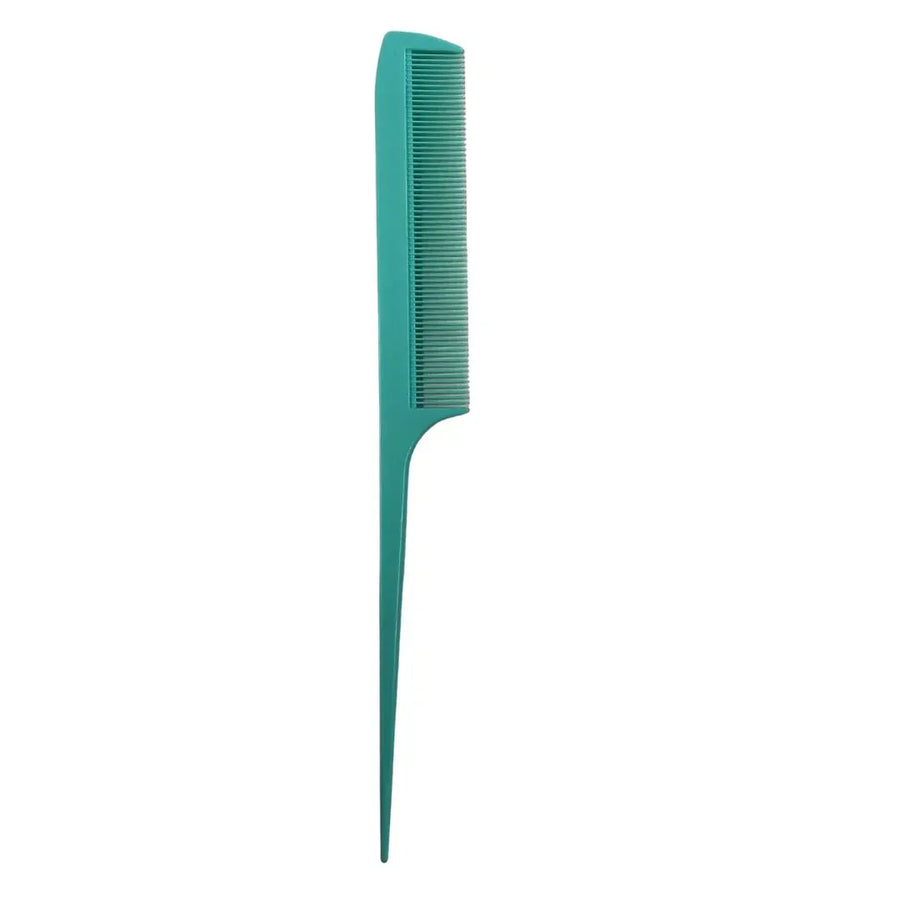 Rattail Comb - Tortoise Tail Comb Color #118 - Rattail Comb - Ethnic Beauty Market