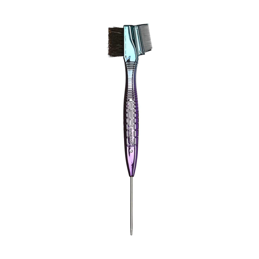 Red By Kiss - Brosse à Queue à Bord Chromé HH05 "Chrome Egde Brush HH05" - Red By Kiss - Ethni Beauty Market