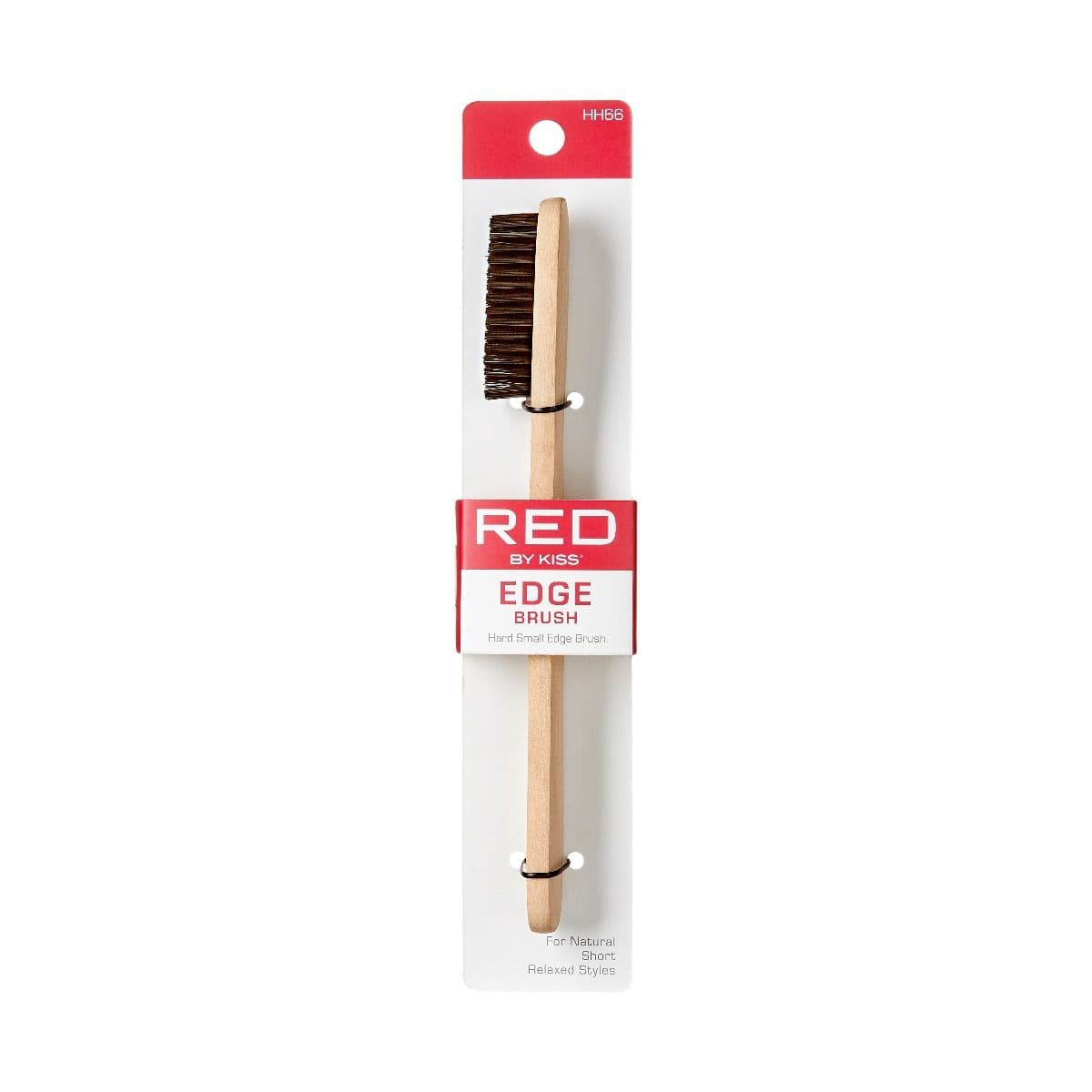 Red By kiss - Brosse Dure pour Bordures "Edge Brush Hard Small Edge Brush" HH66 - Red By Kiss - Ethni Beauty Market