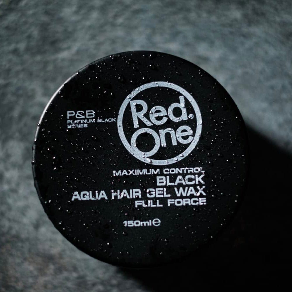 Red One - Black Hair Gel Wax - Cire Coiffante 150ml - Red One - Ethni Beauty Market