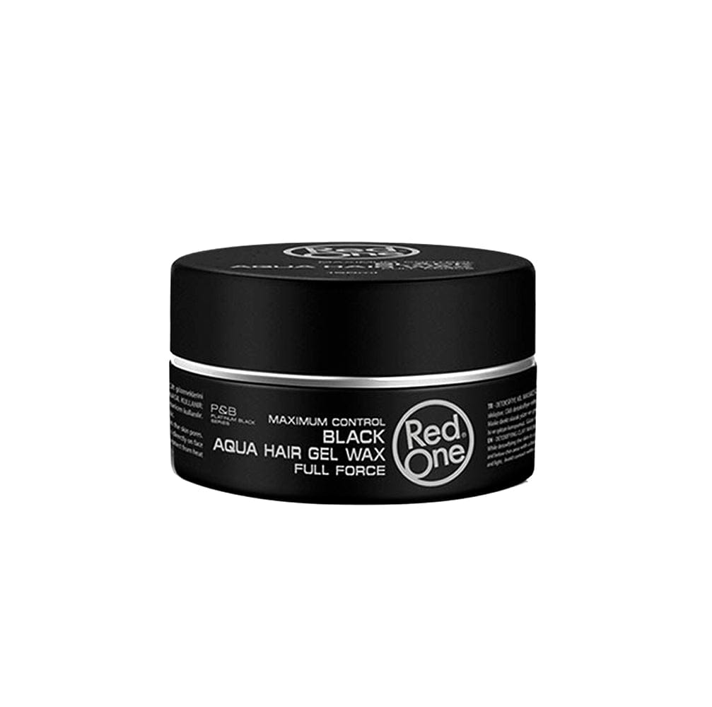 Red One - Black Hair Gel Wax - Cire Coiffante 150ml - Red One - Ethni Beauty Market