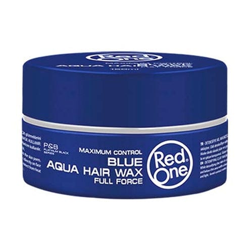 Red One - Blue Aqua Hair Wax - Cire Coiffante 150ml - Red One - Ethni Beauty Market
