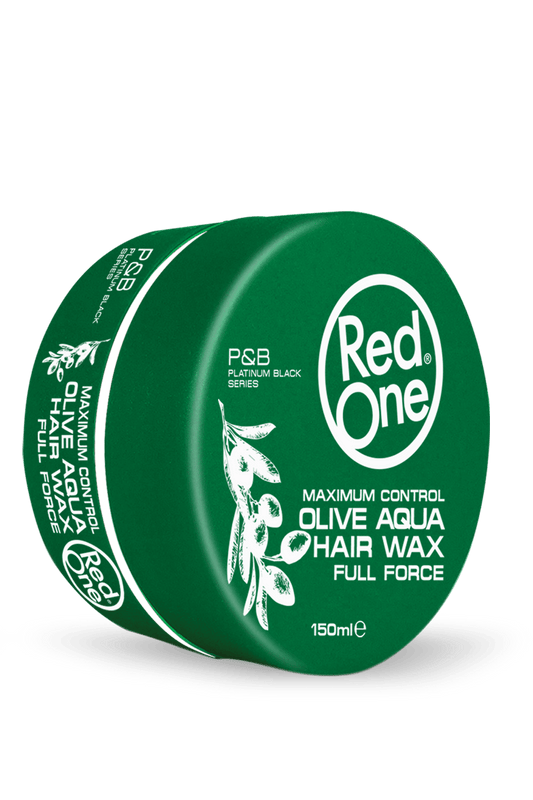 Red One - Olive aqua hair wax - Cire coiffante - 150ml - Red One - Ethni Beauty Market