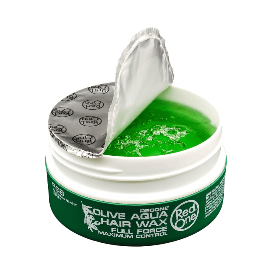 Red One - Olive aqua hair wax - Styling wax - 150ml - Red One - Ethni Beauty Market