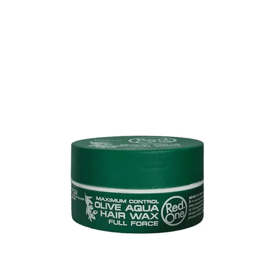 Red One - Olive aqua hair wax - Styling wax - 150ml - Red One - Ethni Beauty Market