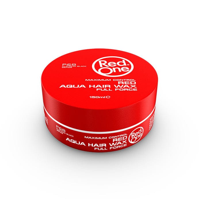 Red One - Red Aqua Hair Wax - Cire Coiffante 150ml - Red One - Ethni Beauty Market