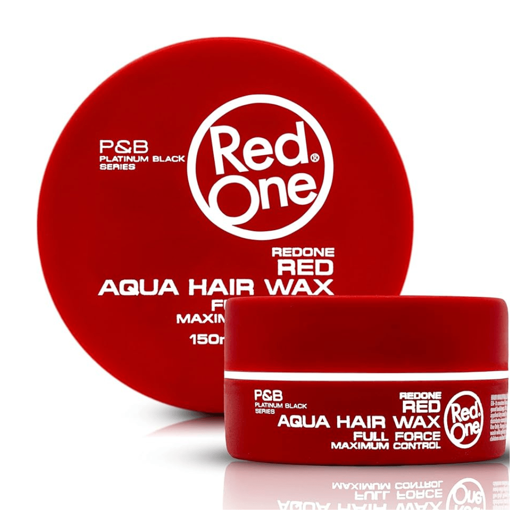 Red One - Red Aqua Hair Wax - Cire Coiffante 150ml - Red One - Ethni Beauty Market