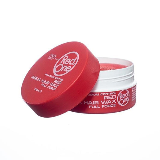 Red One - Red Aqua Hair Wax - Cire Coiffante 150ml - Red One - Ethni Beauty Market