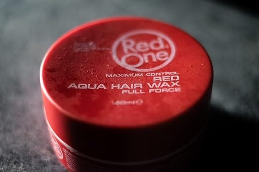 Red One - Red Aqua Hair Wax - Cire Coiffante 150ml - Red One - Ethni Beauty Market