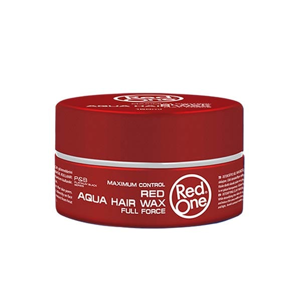 Red One - Red Aqua Hair Wax - Cire Coiffante 150ml - Red One - Ethni Beauty Market