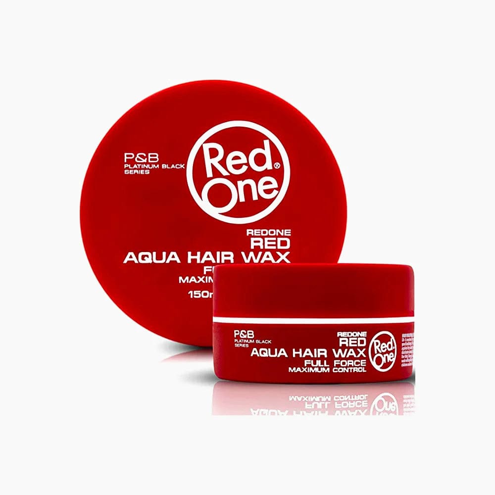 Red One - Red Aqua Hair Wax - Cire Coiffante 150ml - Red One - Ethni Beauty Market