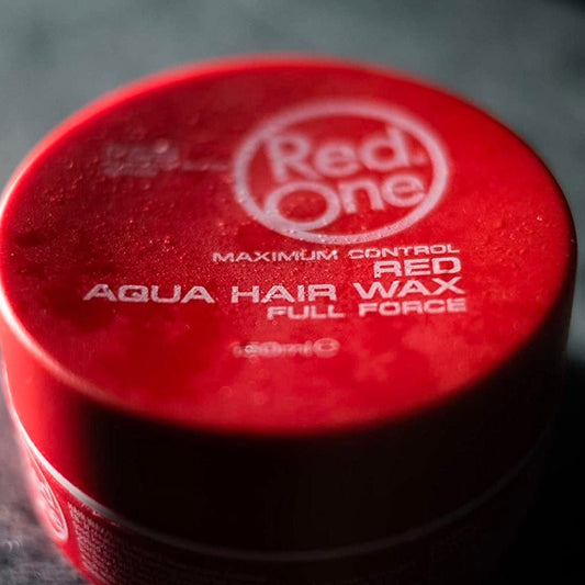 Red One - Red Aqua Hair Wax - Cire Coiffante 150ml - Red One - Ethni Beauty Market