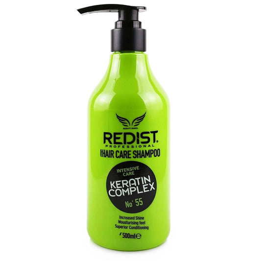 Redist - Keratin complex - Shampoing "hair care" - 500ml - Redist - Ethni Beauty Market
