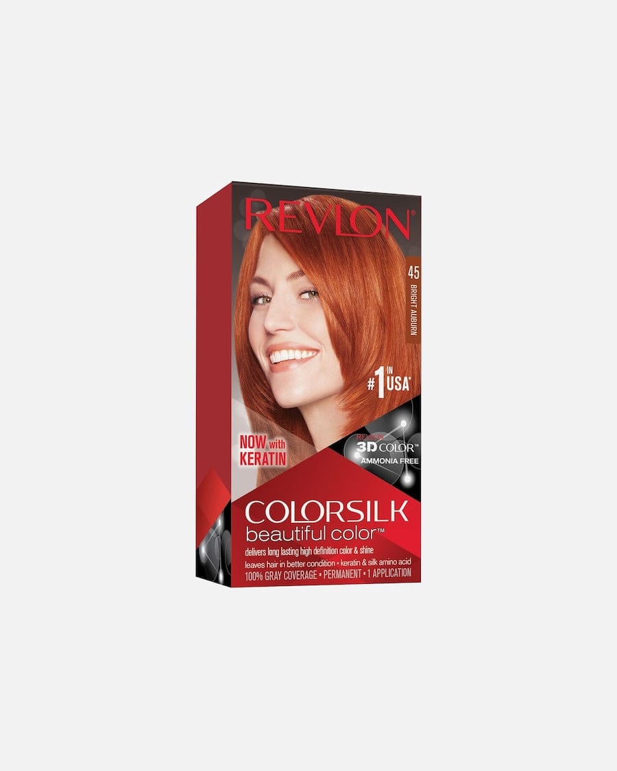 Revlon - Colorsilk - Coloration cheveux "kératine" - 130ml - Revlon - Ethni Beauty Market