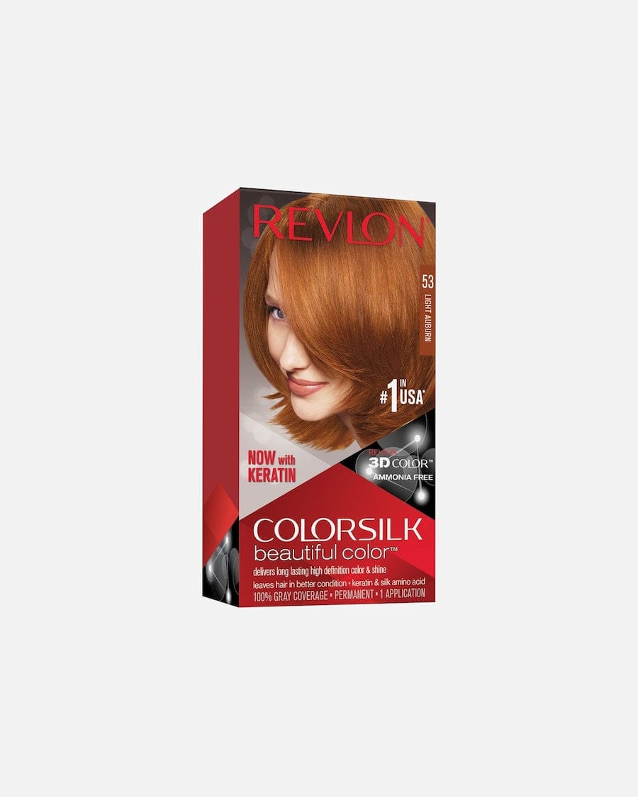 Revlon - Colorsilk - Coloration cheveux "kératine" - 130ml - Revlon - Ethni Beauty Market