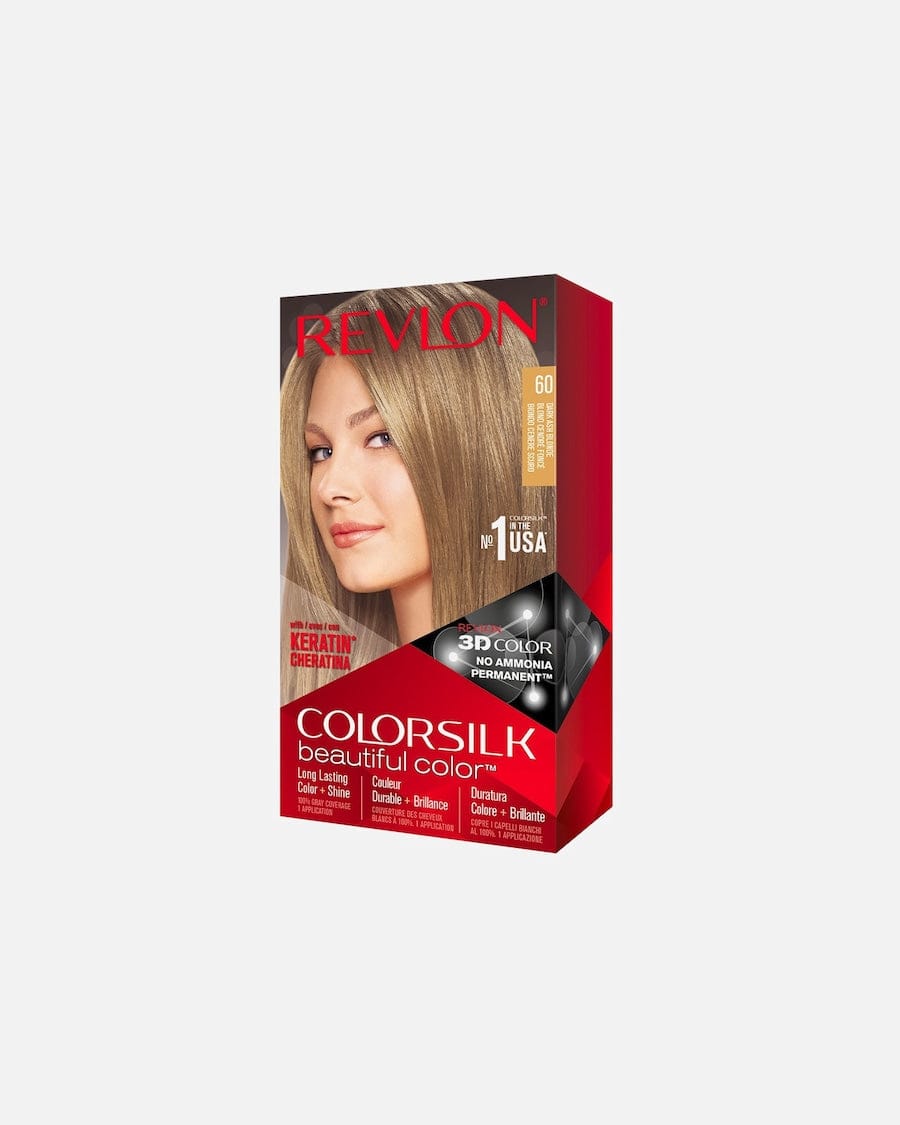 Revlon - Colorsilk - Coloration cheveux "kératine" - 130ml - Revlon - Ethni Beauty Market
