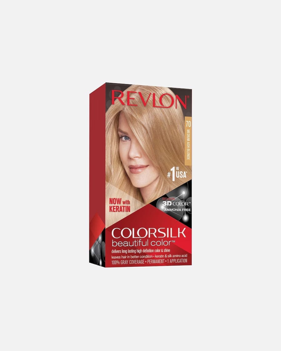 Revlon - Colorsilk - Coloration cheveux "kératine" - 130ml - Revlon - Ethni Beauty Market