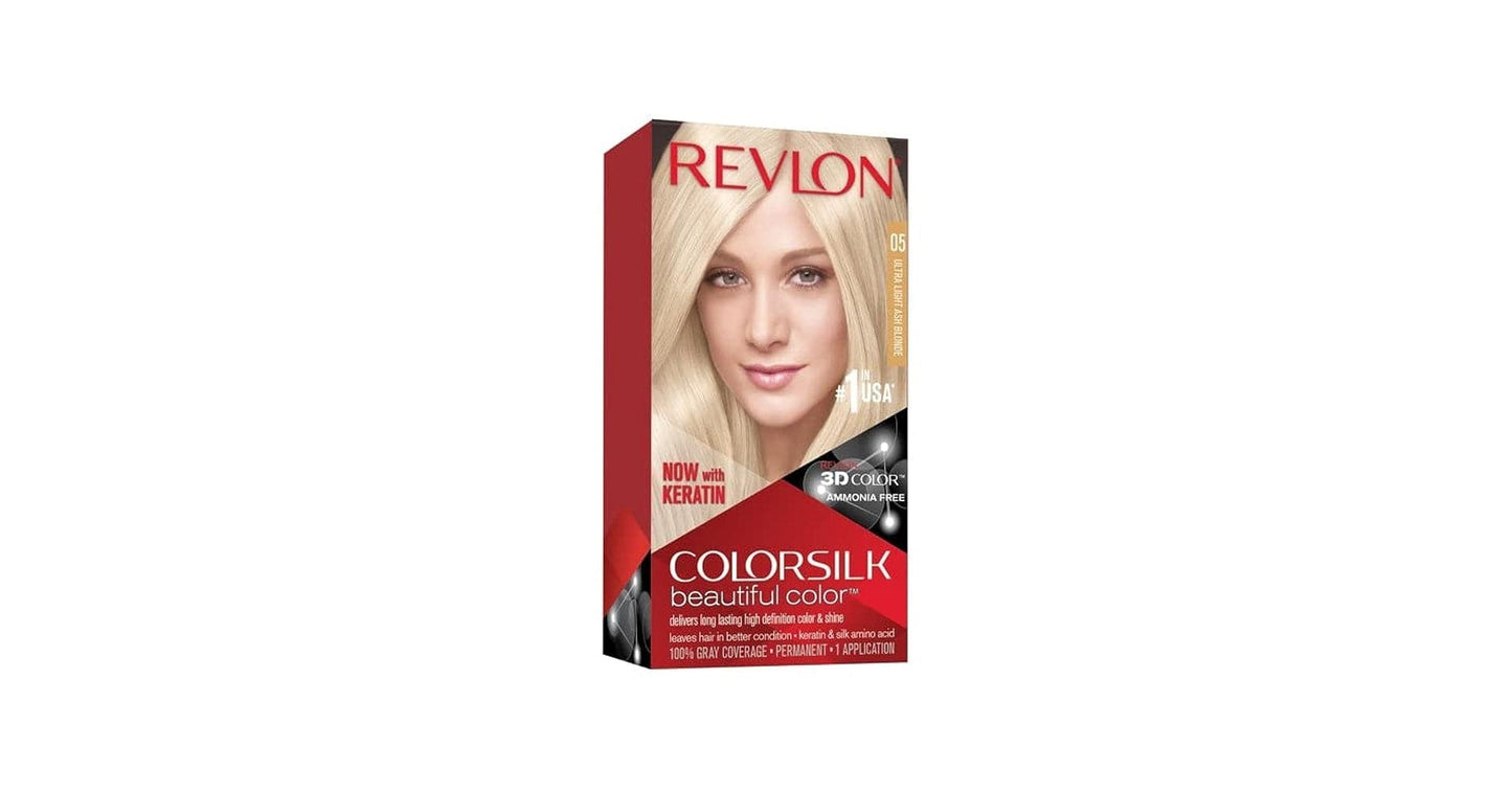 Revlon - Colorsilk - Coloration cheveux "kératine" - 130ml - Revlon - Ethni Beauty Market