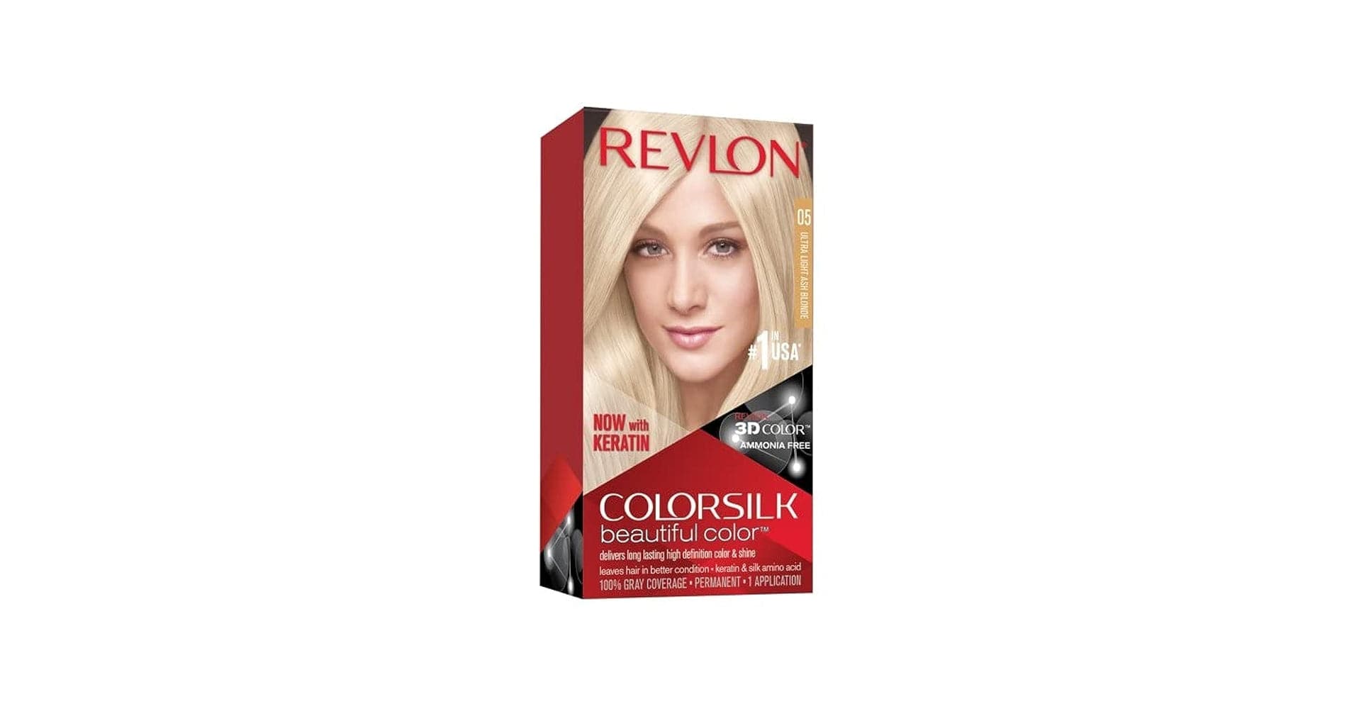 Revlon - Colorsilk - Coloration cheveux "kératine" - 130ml - Revlon - Ethni Beauty Market