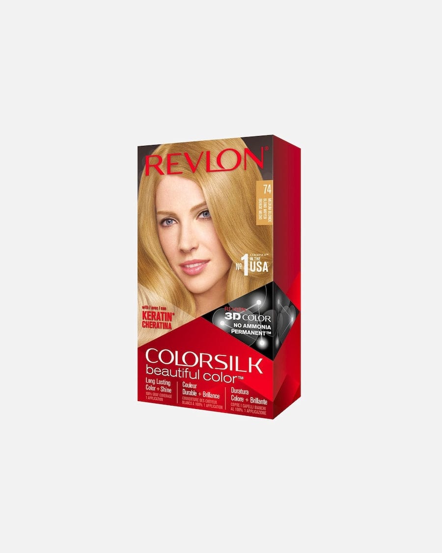Revlon - Colorsilk - Coloration cheveux "kératine" - 130ml - Revlon - Ethni Beauty Market