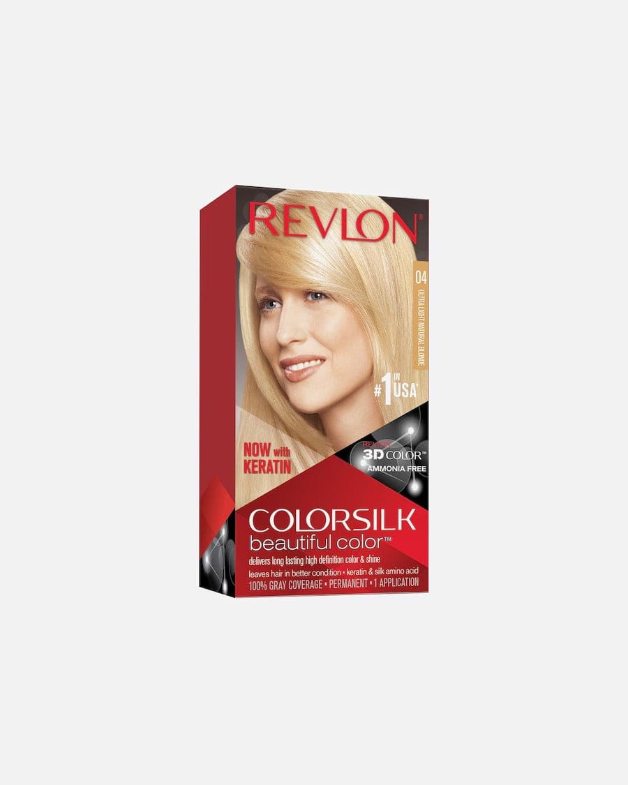 Revlon - Colorsilk - Coloration cheveux "kératine" - 130ml - Revlon - Ethni Beauty Market
