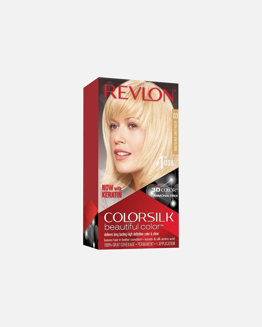 Revlon - Colorsilk - Coloration cheveux "kératine" - 130ml - Revlon - Ethni Beauty Market