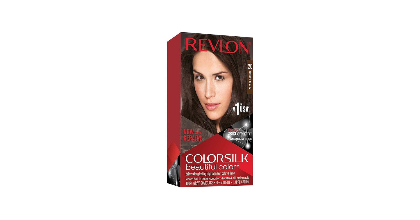 Revlon - Colorsilk - Coloration cheveux "kératine" - 130ml - Revlon - Ethni Beauty Market