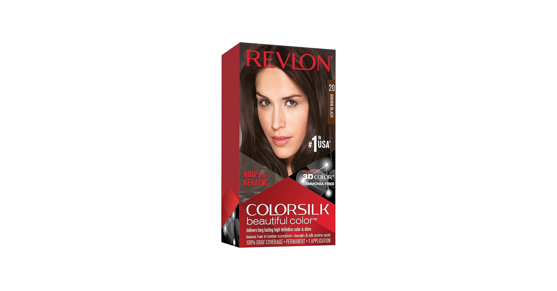 Revlon - Colorsilk - Coloration cheveux "kératine" - 130ml - Revlon - Ethni Beauty Market