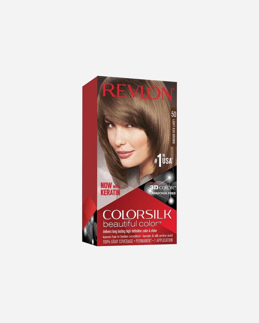 Revlon - Colorsilk - Coloration cheveux "kératine" - 130ml - Revlon - Ethni Beauty Market