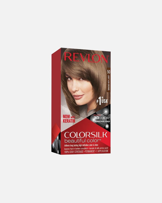 Revlon - Colorsilk - Coloration cheveux "kératine" - 130ml - Revlon - Ethni Beauty Market