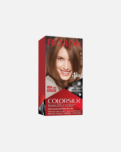 Revlon - Colorsilk - Coloration cheveux "kératine" - 130ml - Revlon - Ethni Beauty Market