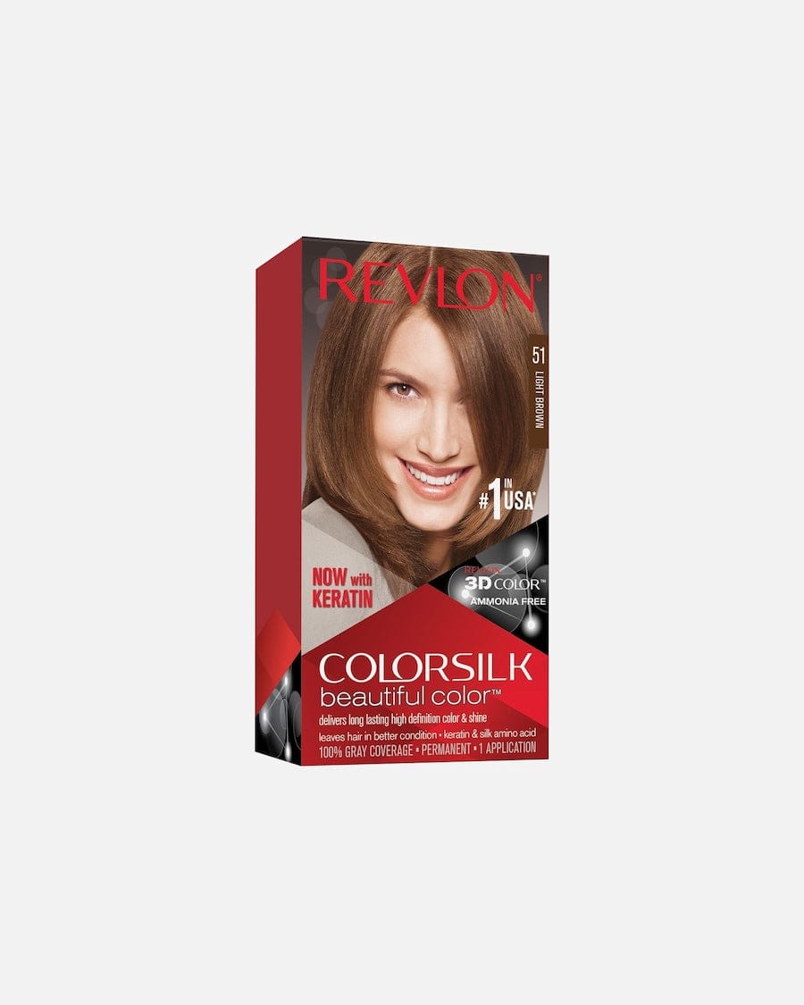 Revlon - Colorsilk - Coloration cheveux "kératine" - 130ml - Revlon - Ethni Beauty Market