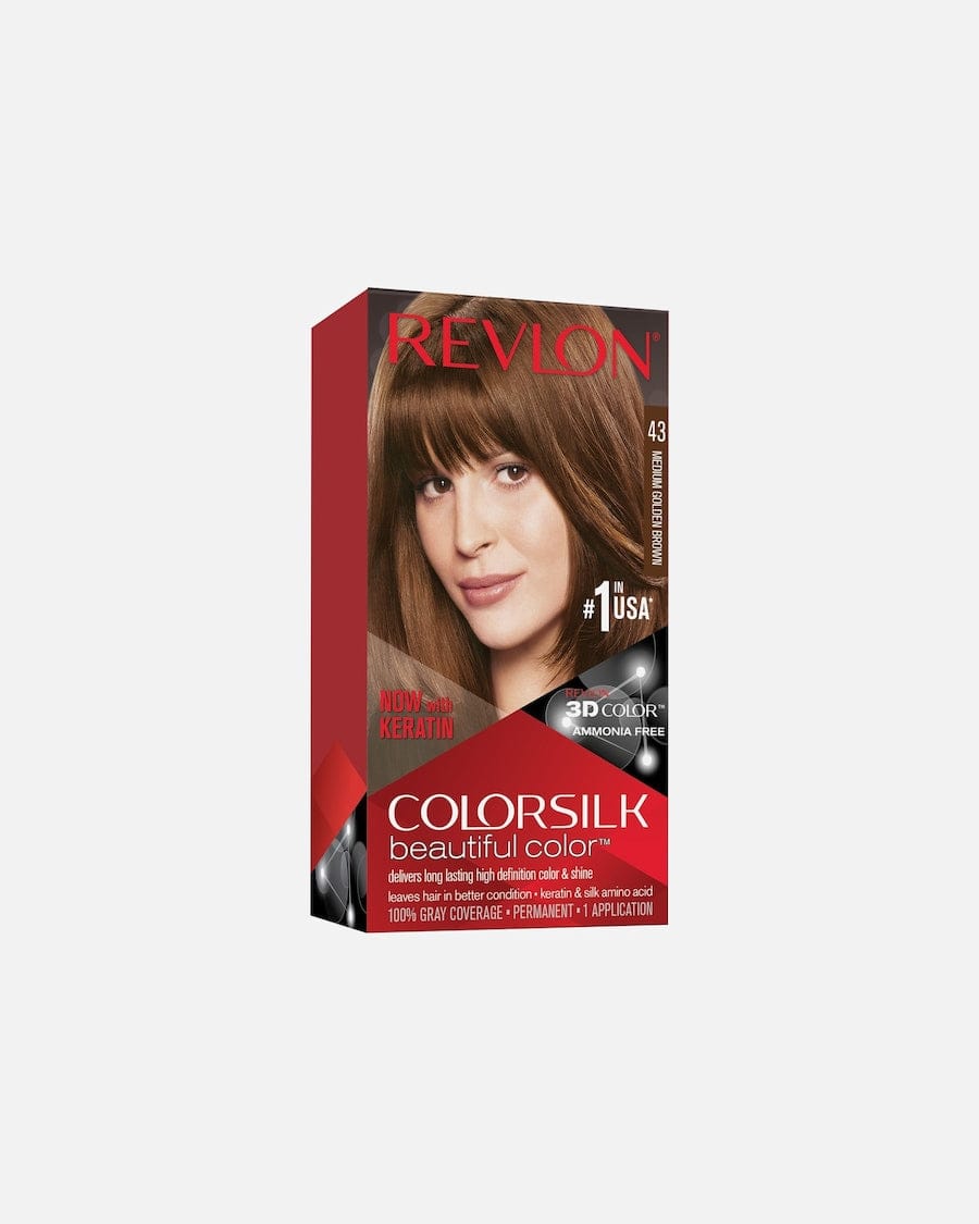 Revlon - Colorsilk - Coloration cheveux "kératine" - 130ml - Revlon - Ethni Beauty Market