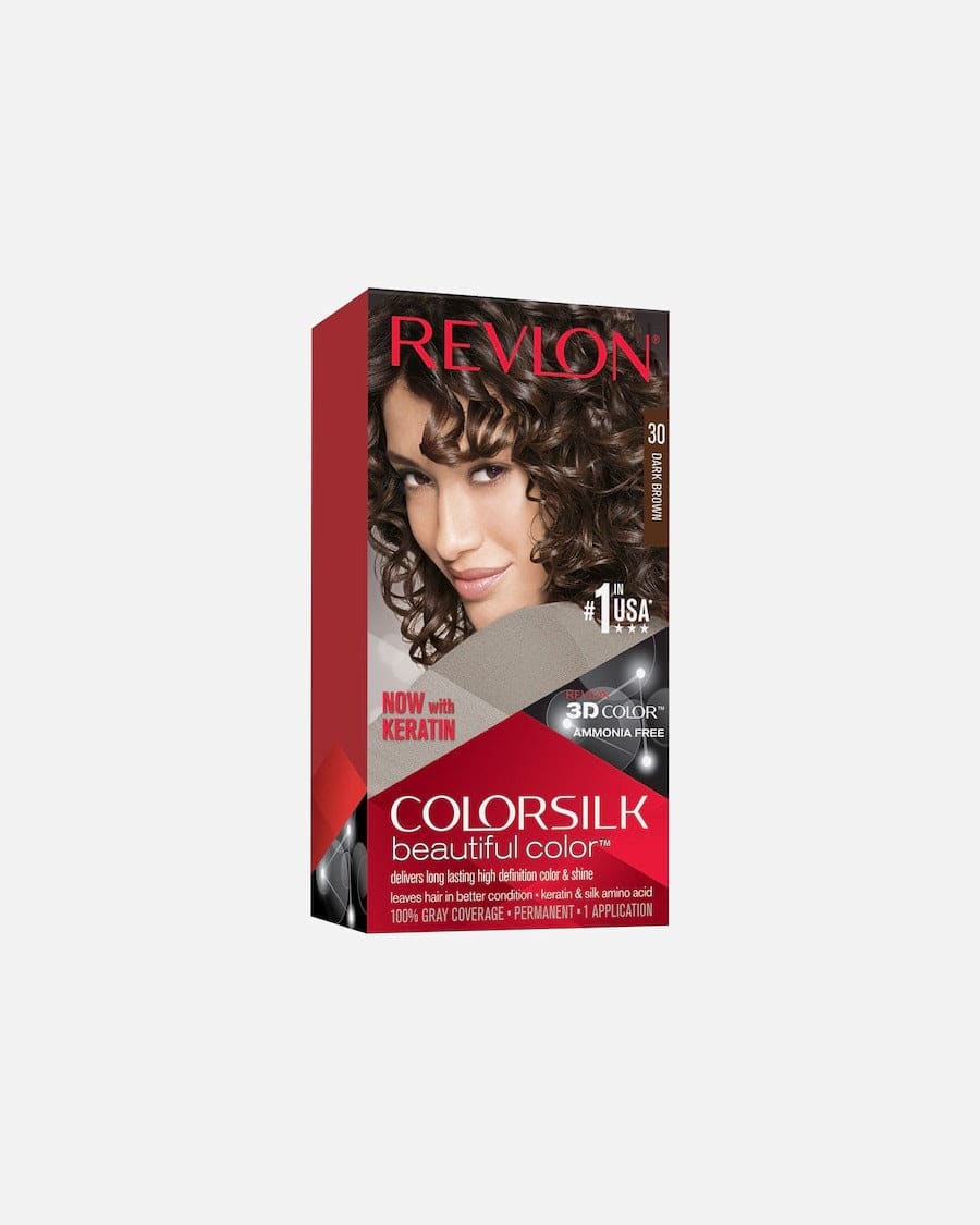 Revlon - Colorsilk - Coloration cheveux "kératine" - 130ml - Revlon - Ethni Beauty Market