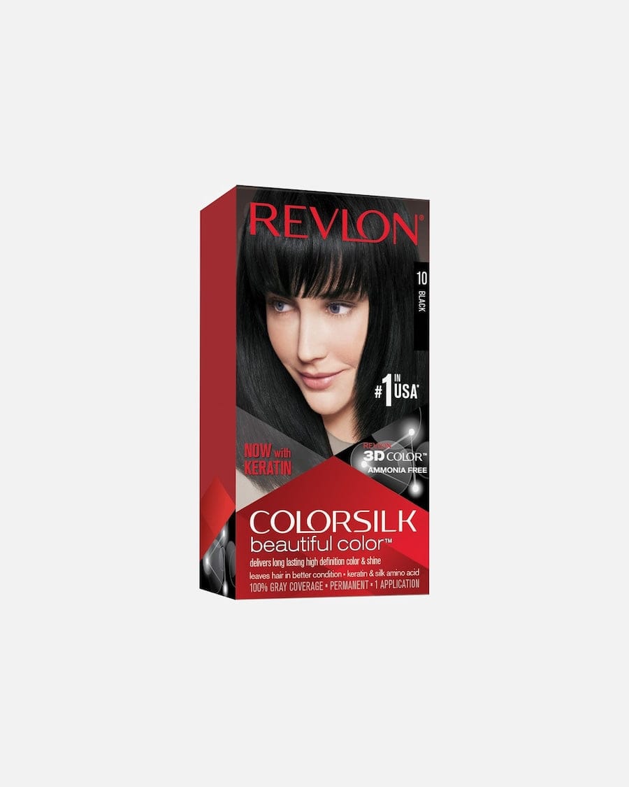 Revlon - Colorsilk - Coloration cheveux "kératine" - 130ml - Revlon - Ethni Beauty Market