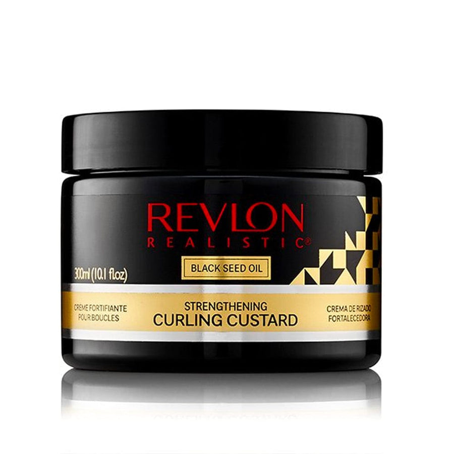 Revlon - Black Seed Oil - Strengthening cream for curls "curling custard" - 300ml - Revlon - Ethni Beauty Market
