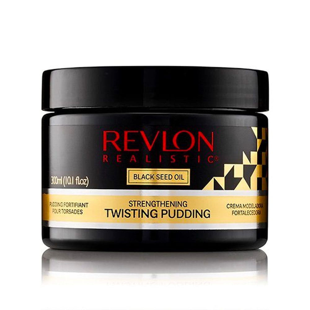 Revlon - Black Seed Oil - Pudding fortifiant pour torsades "twisting pudding" - 300ml - Revlon - Ethni Beauty Market