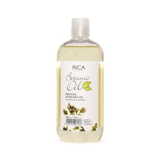 Rica Rica Body Oil - Botanic Oil - "Menthol" post hair removal oil - 500ml