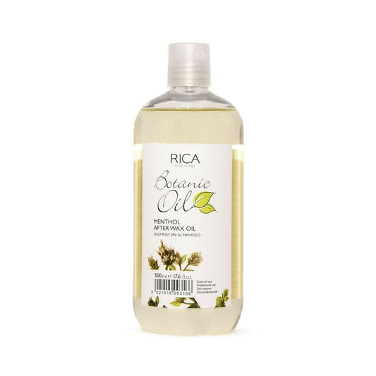 Rica - Botanic Oil - Post hair removal oil "menthol" - 500ml - Rica - Ethni Beauty Market