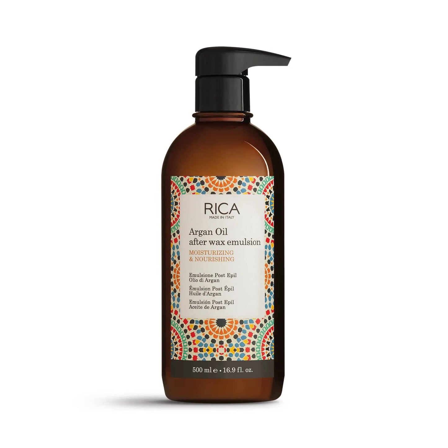 Rica - Emulsion post-épilation "huile d'argan" - 500ml - Rica - Ethni Beauty Market
