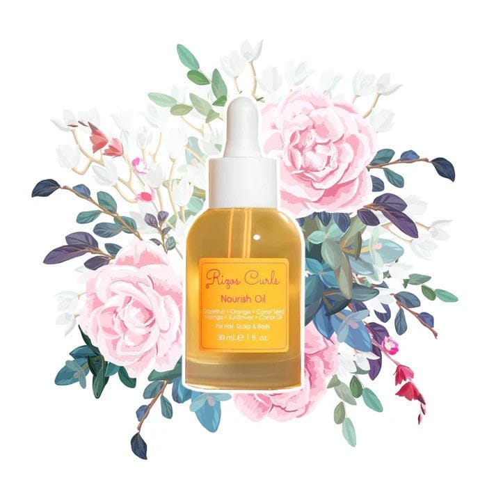 Rizos Curls - Huile nourrissante "pamplemousse orange" - 30ml - Rizos Curls - Ethni Beauty Market