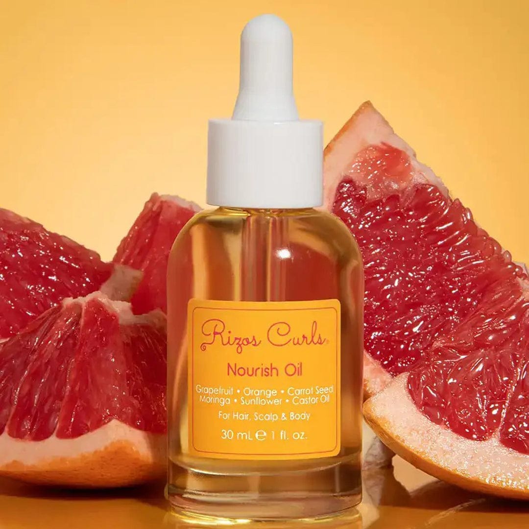 Rizos Curls - Huile nourrissante "pamplemousse orange" - 30ml - Rizos Curls - Ethni Beauty Market